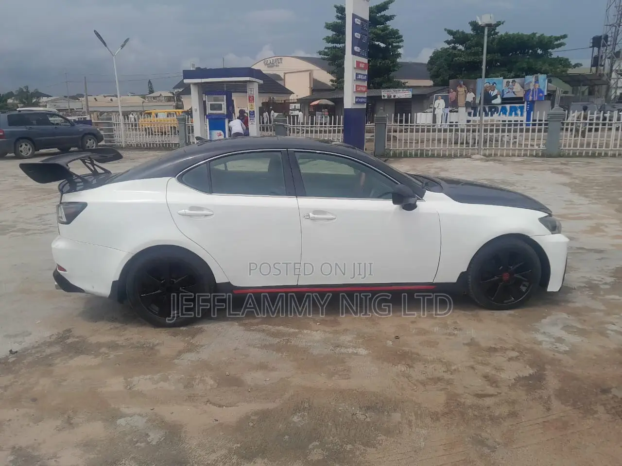 Lexus IS 2008 White