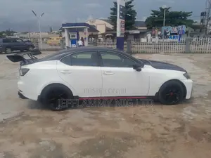 Lexus IS 2008 White