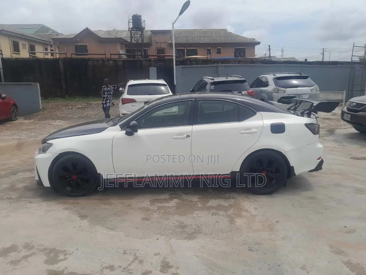 Lexus IS 2008 White