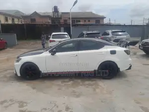 Lexus IS 2008 White