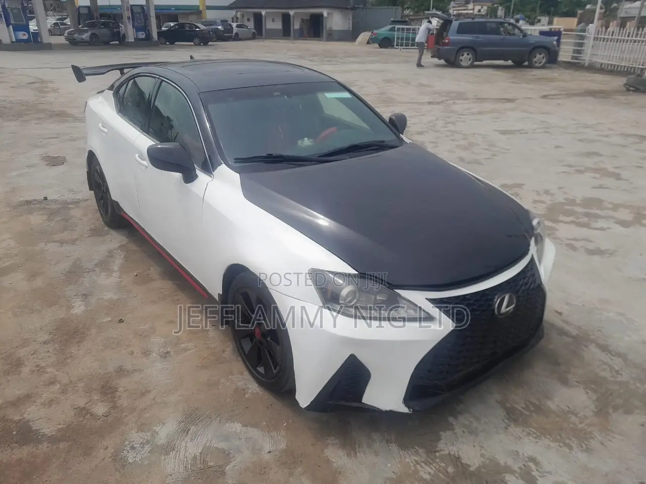 Lexus IS 2008 White