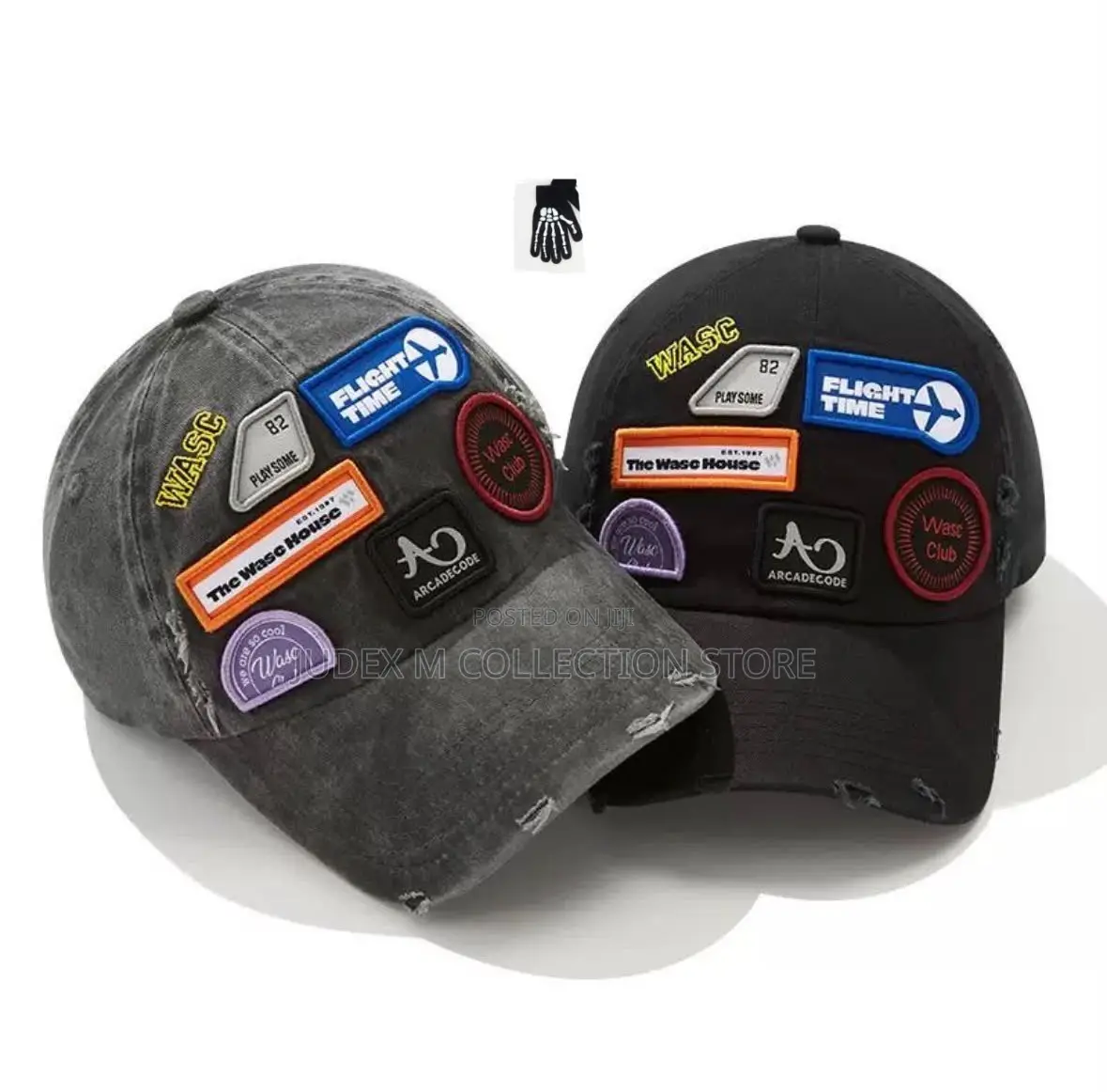 High Quality Luxury Wasc Cap and Baseball Cap