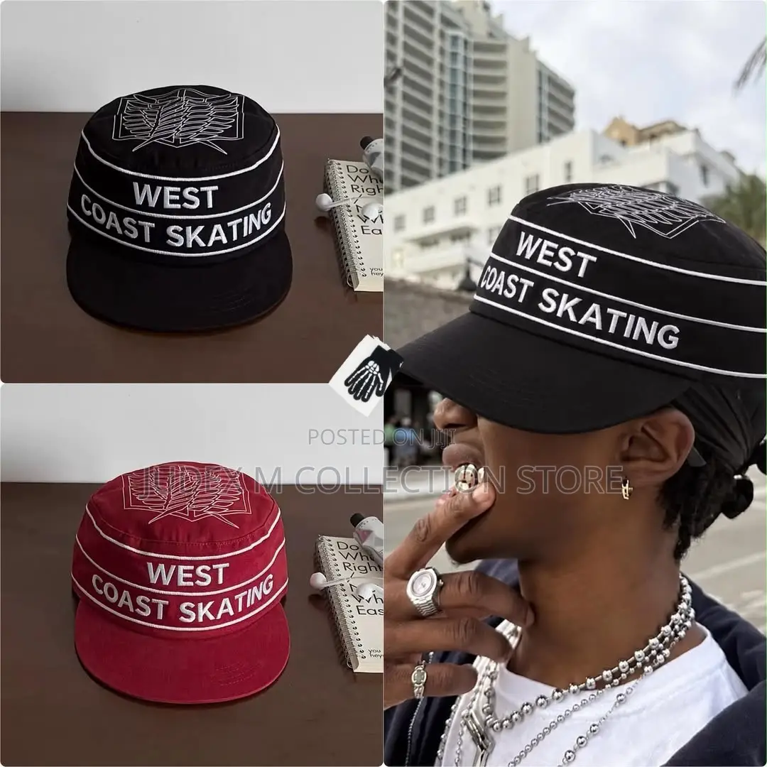 High Quality Luxury Wasc Cap and Baseball Cap