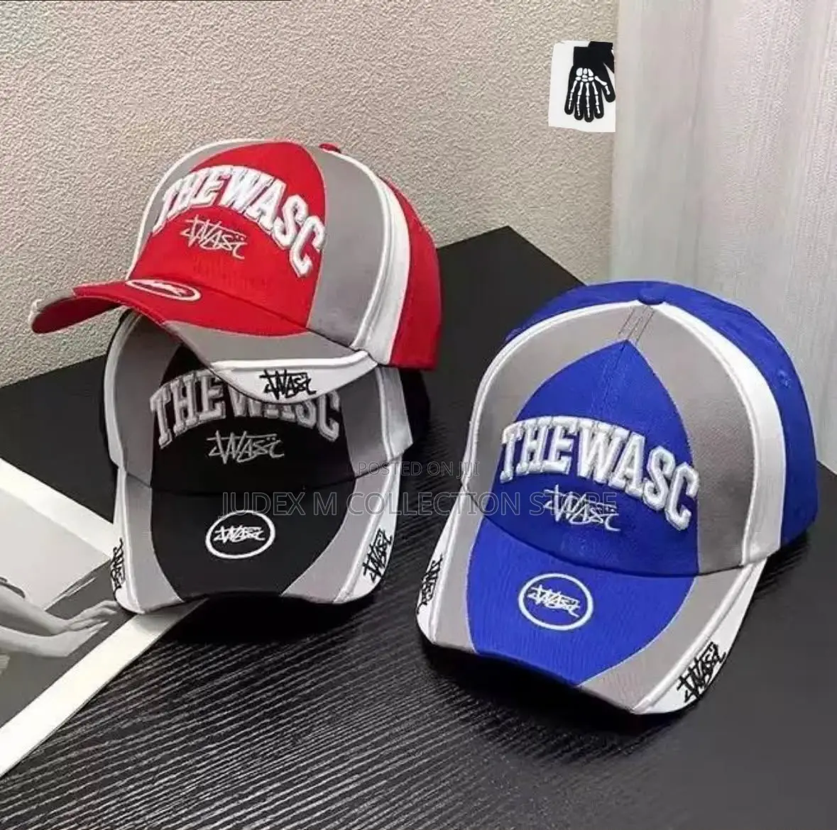 High Quality Luxury Wasc Cap and Baseball Cap