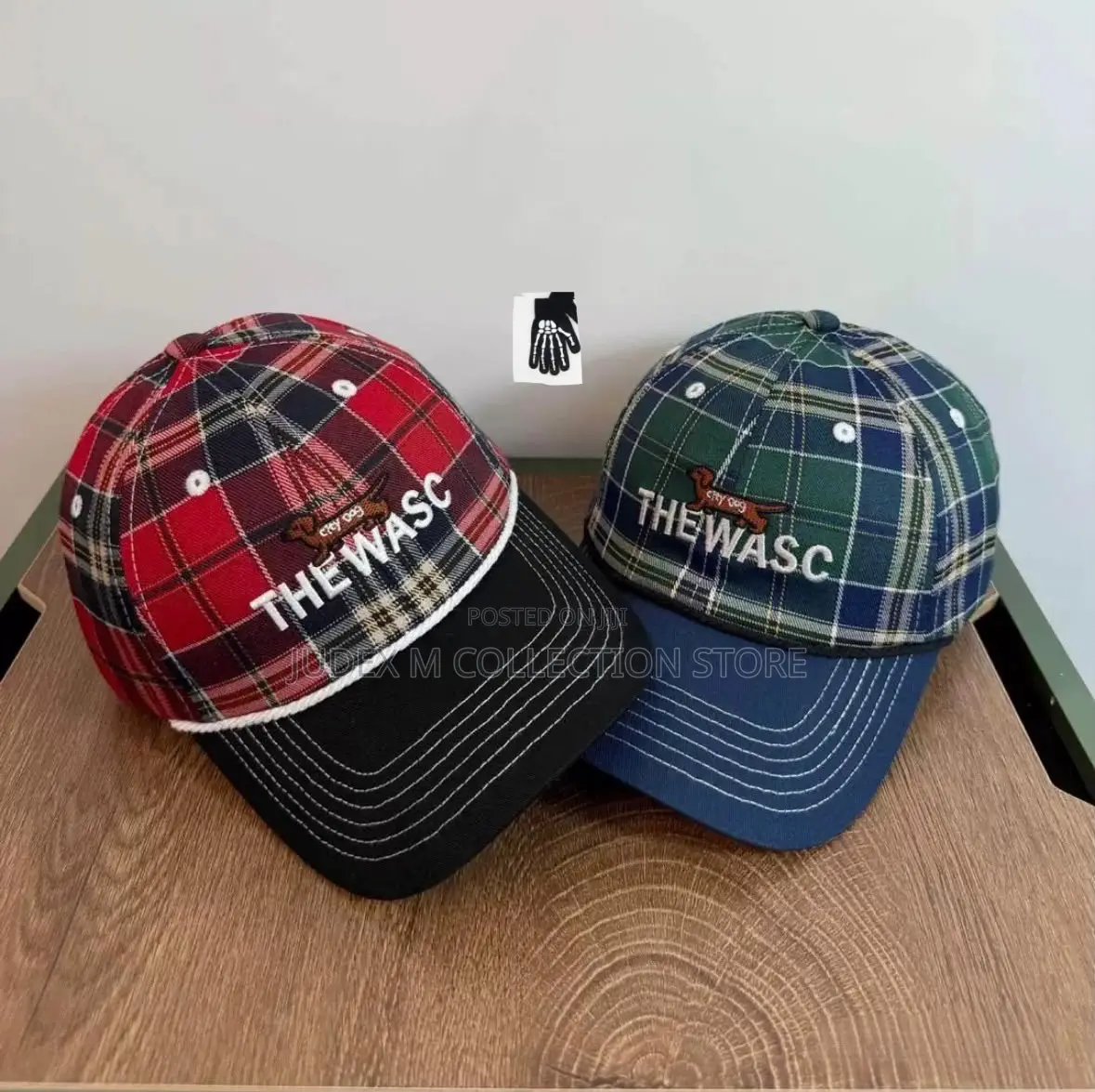 High Quality Luxury Wasc Cap and Baseball Cap