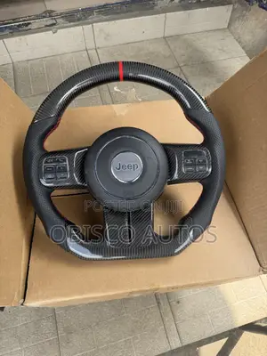Jeep Wrangker Steering Wheel
