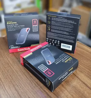 Sandisk Extreme Portable SSD 8tb