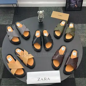 Zara Premium Luxury Men Slide – Comfortable, Durable Stylish