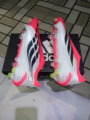 Authentic Adidas Leather Football Boots(Predator Series)