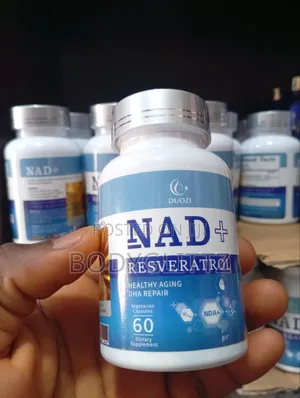 Duozi NAD+ Resveratrol (60 Capsules)