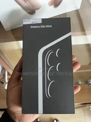 New Samsung Galaxy S26 Ultra 5G 256 GB White