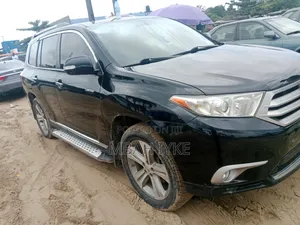 Toyota Highlander Base 2009 Black