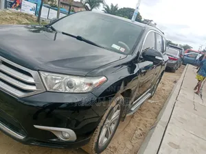 Toyota Highlander Base 2009 Black