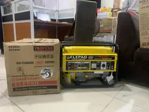 Reliable 4500W Petrol Electricity Generator by Elepaq