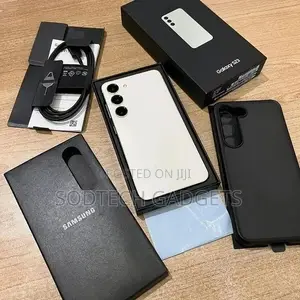 New Samsung Galaxy S23 256 GB Silver