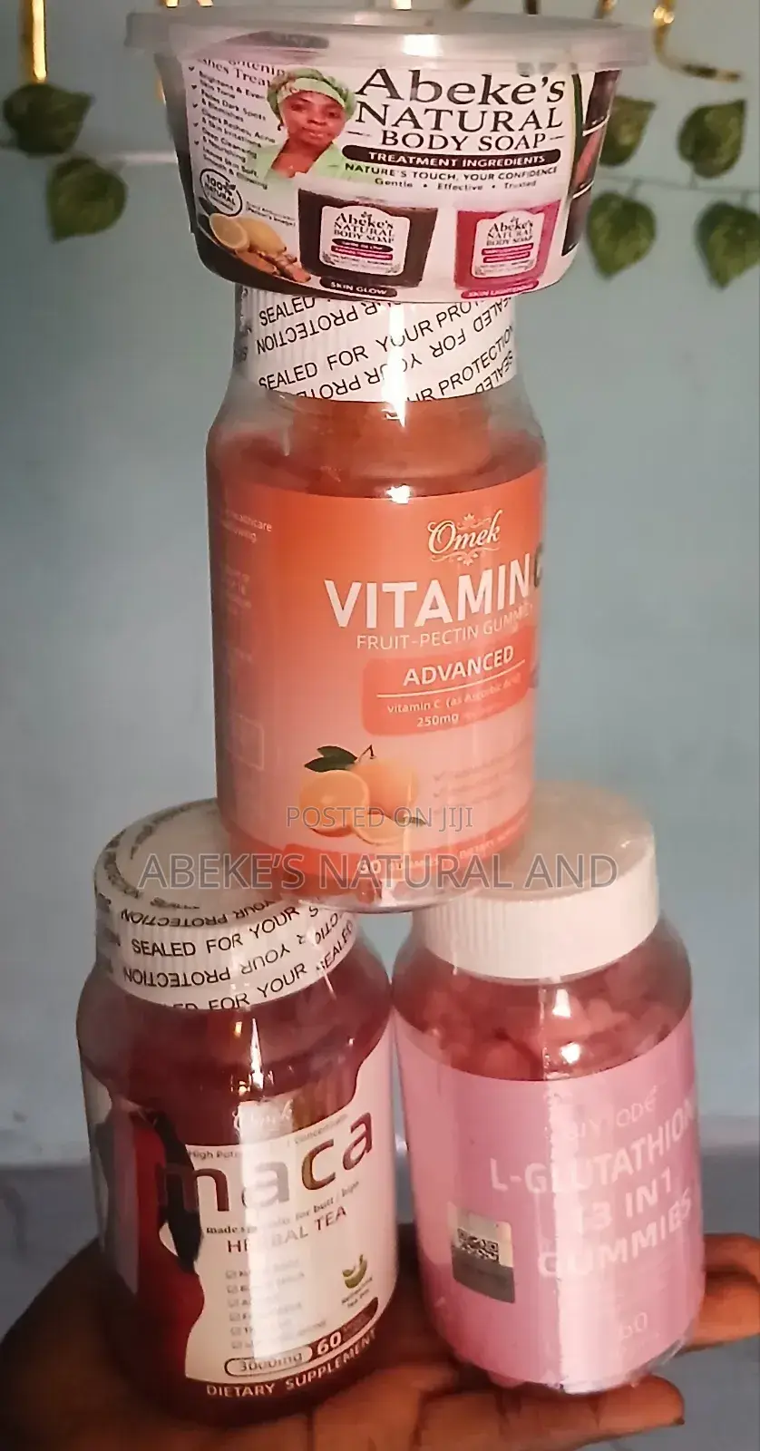 Supplements and Vitamins