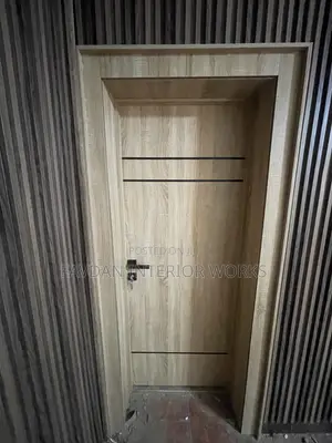 Quality HDF Flush Door With Quality Locks