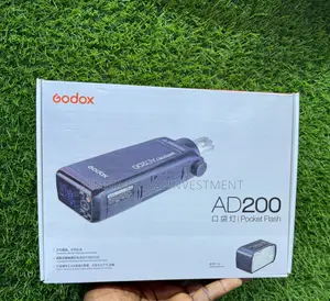 Godox Ad200 Pocket Flash