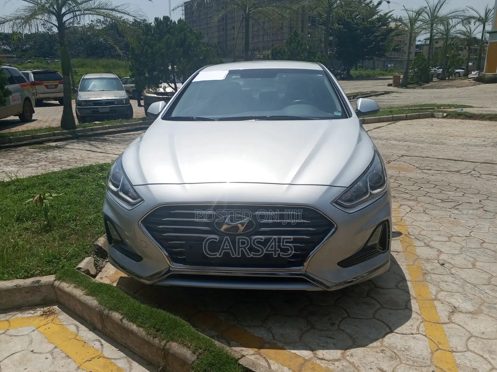Hyundai Sonata 2018 Silver