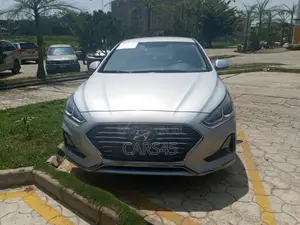 Hyundai Sonata 2018 Silver