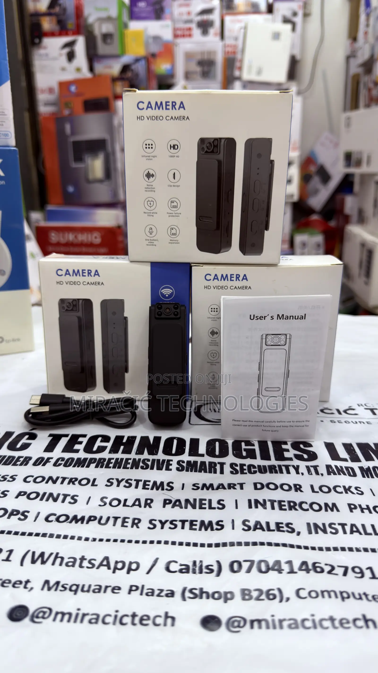 Spy Mini Body Camera CCTV