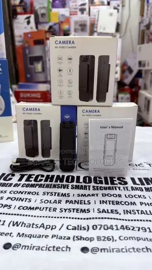 Spy Mini Body Camera CCTV