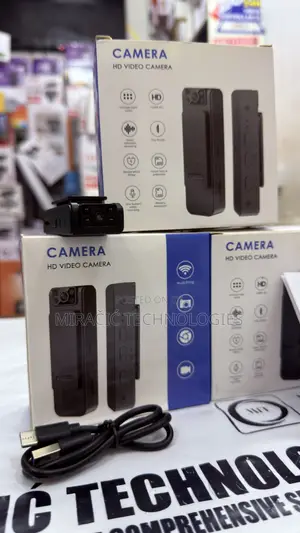 Spy Mini Body Camera CCTV