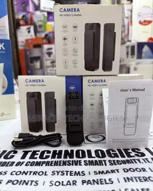 Spy Mini Body Camera CCTV