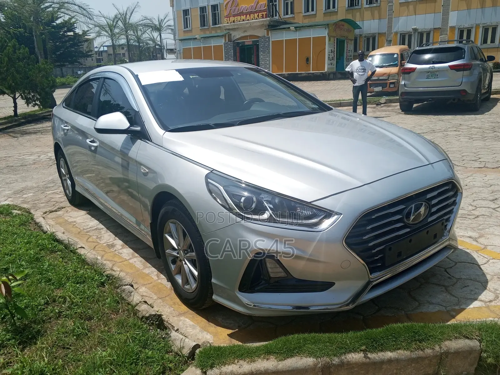 Hyundai Sonata 2018 Silver