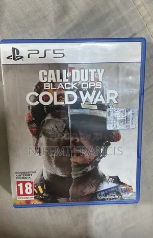 PS5 Controller + FC 26 + COD Cold War