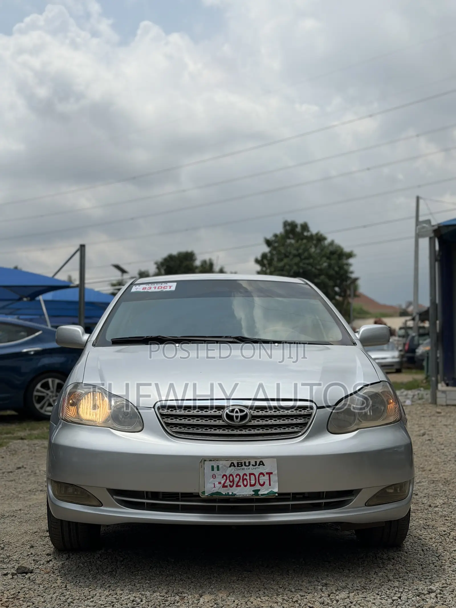 Toyota Corolla LE 2007 Silver