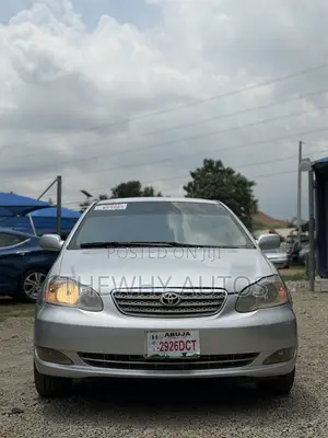 Toyota Corolla LE 2007 Silver