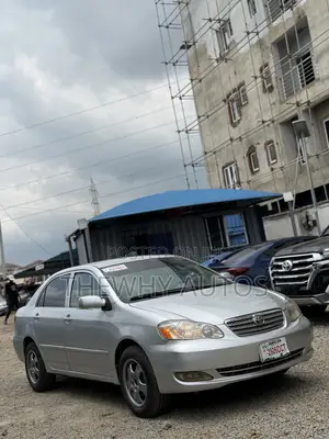 Toyota Corolla LE 2007 Silver