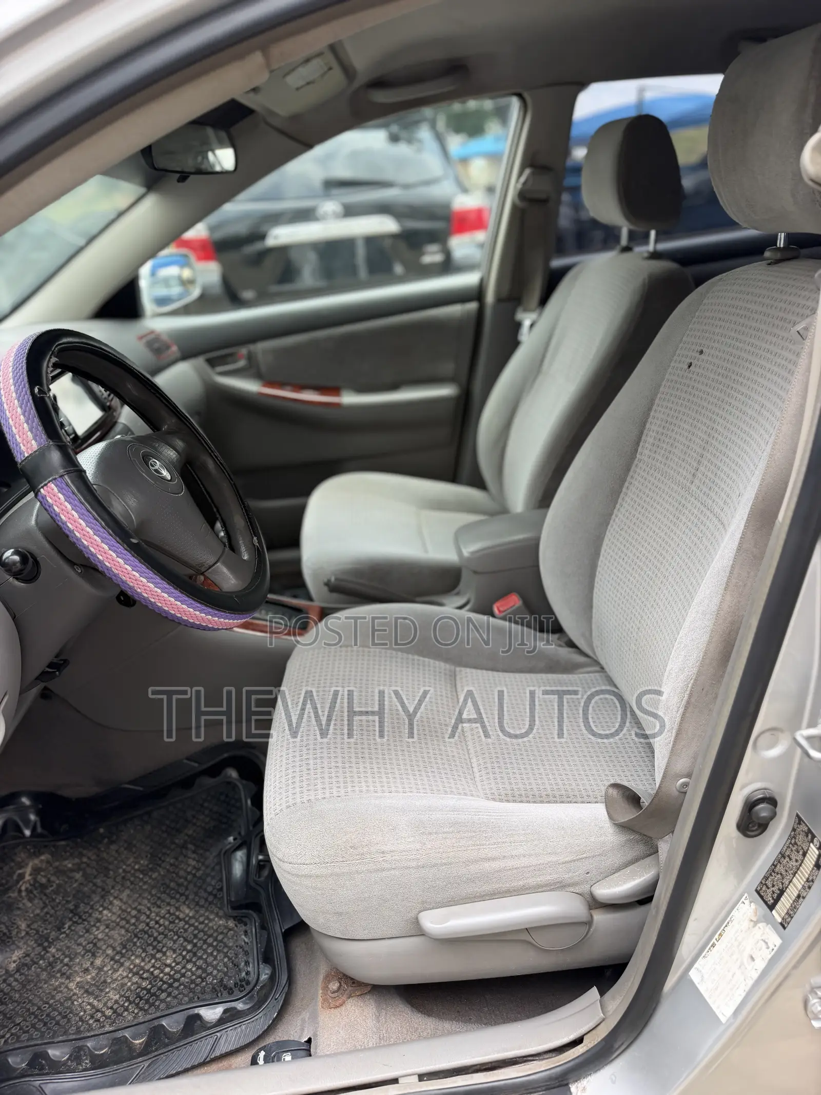 Toyota Corolla LE 2007 Silver