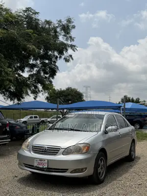 Toyota Corolla LE 2007 Silver
