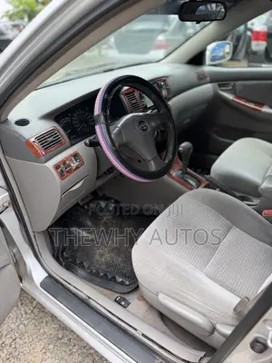 Toyota Corolla LE 2007 Silver