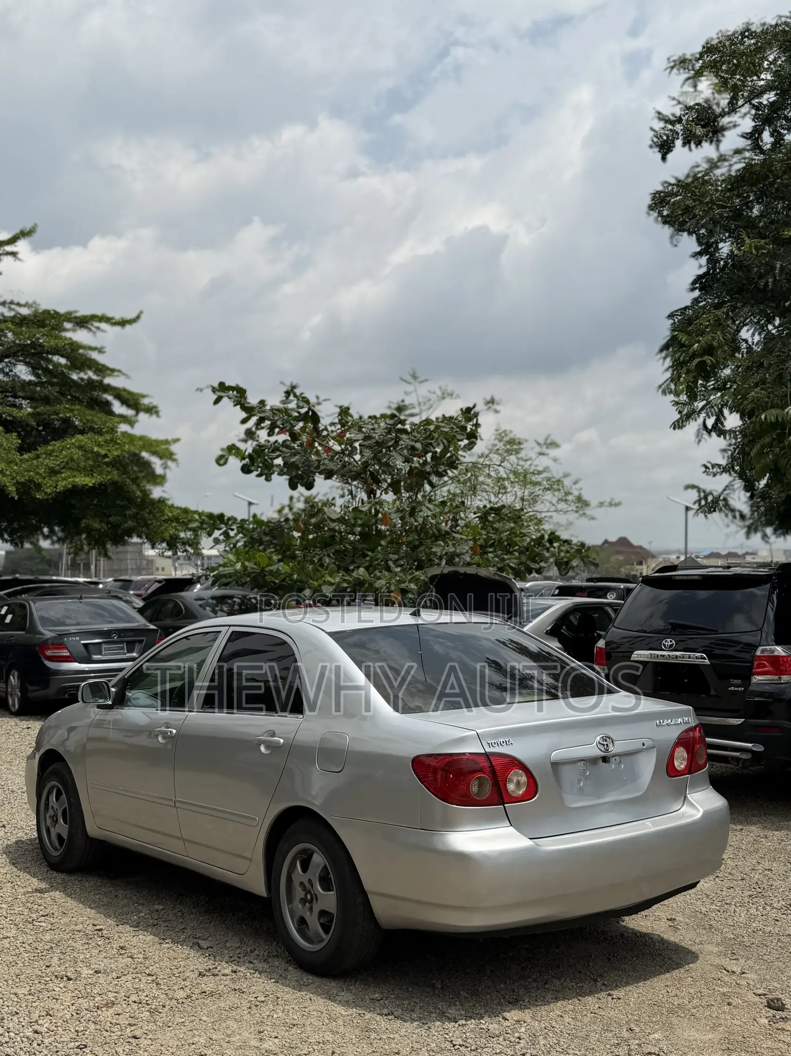 Toyota Corolla LE 2007 Silver