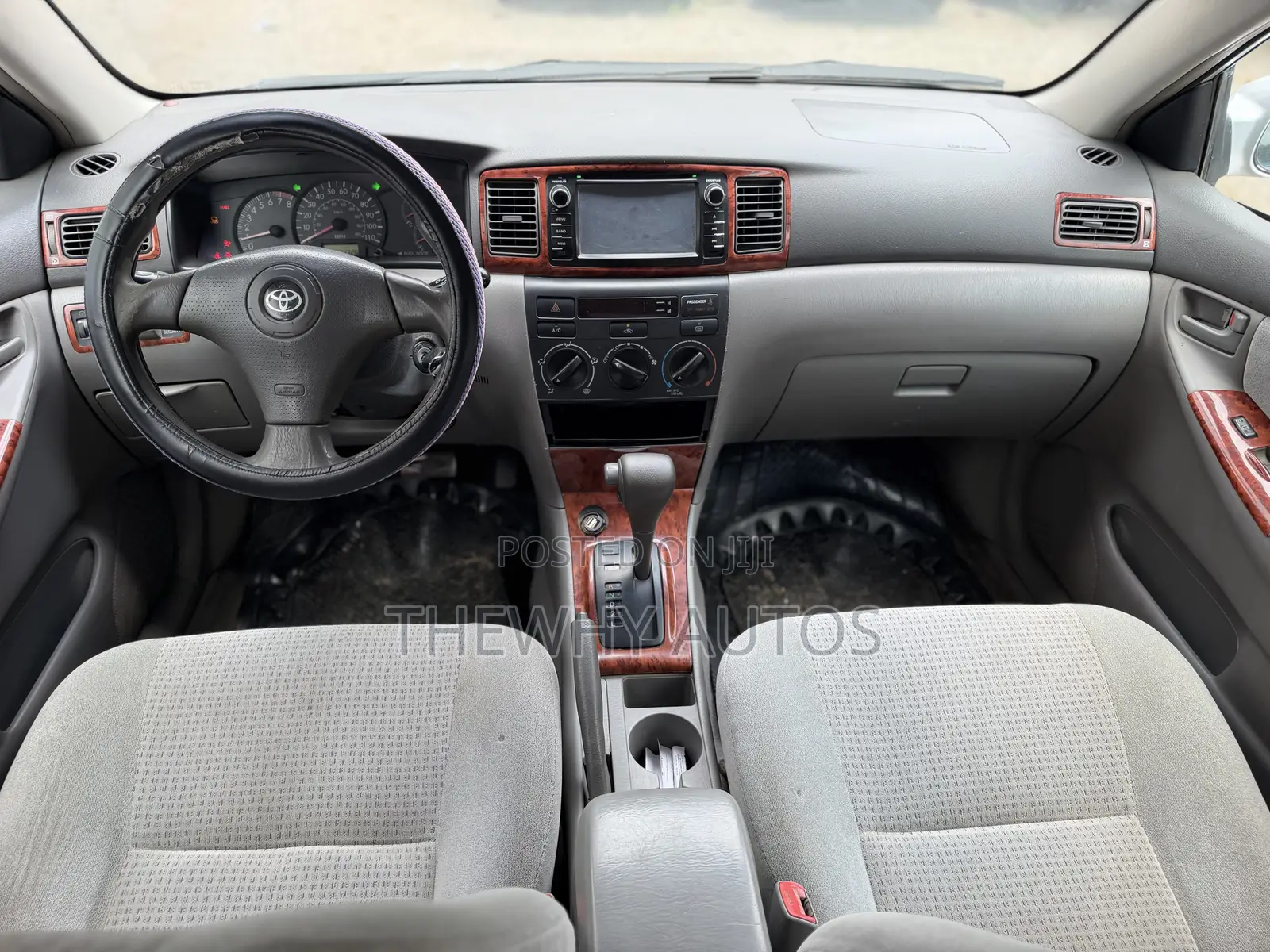 Toyota Corolla LE 2007 Silver