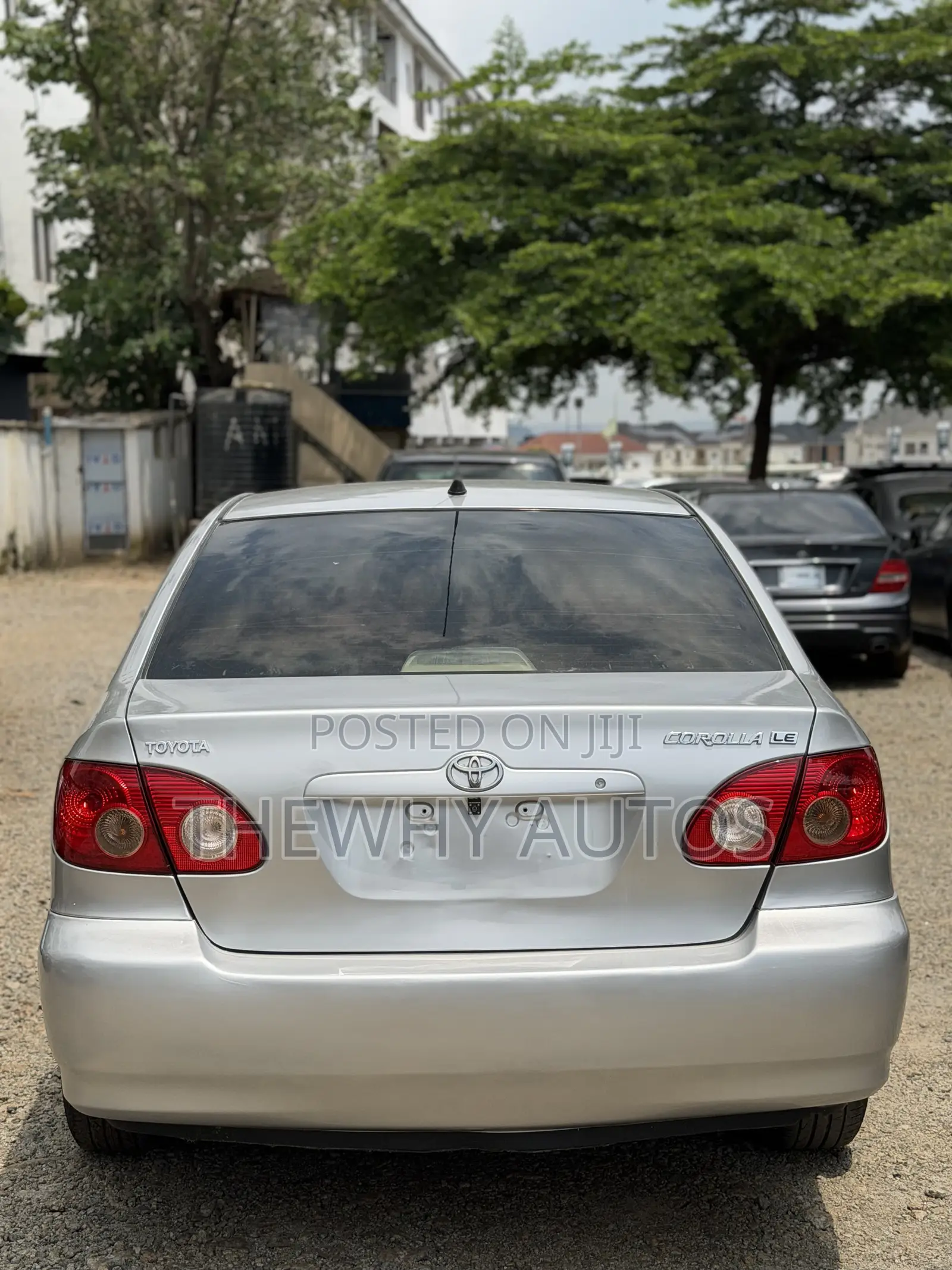 Toyota Corolla LE 2007 Silver