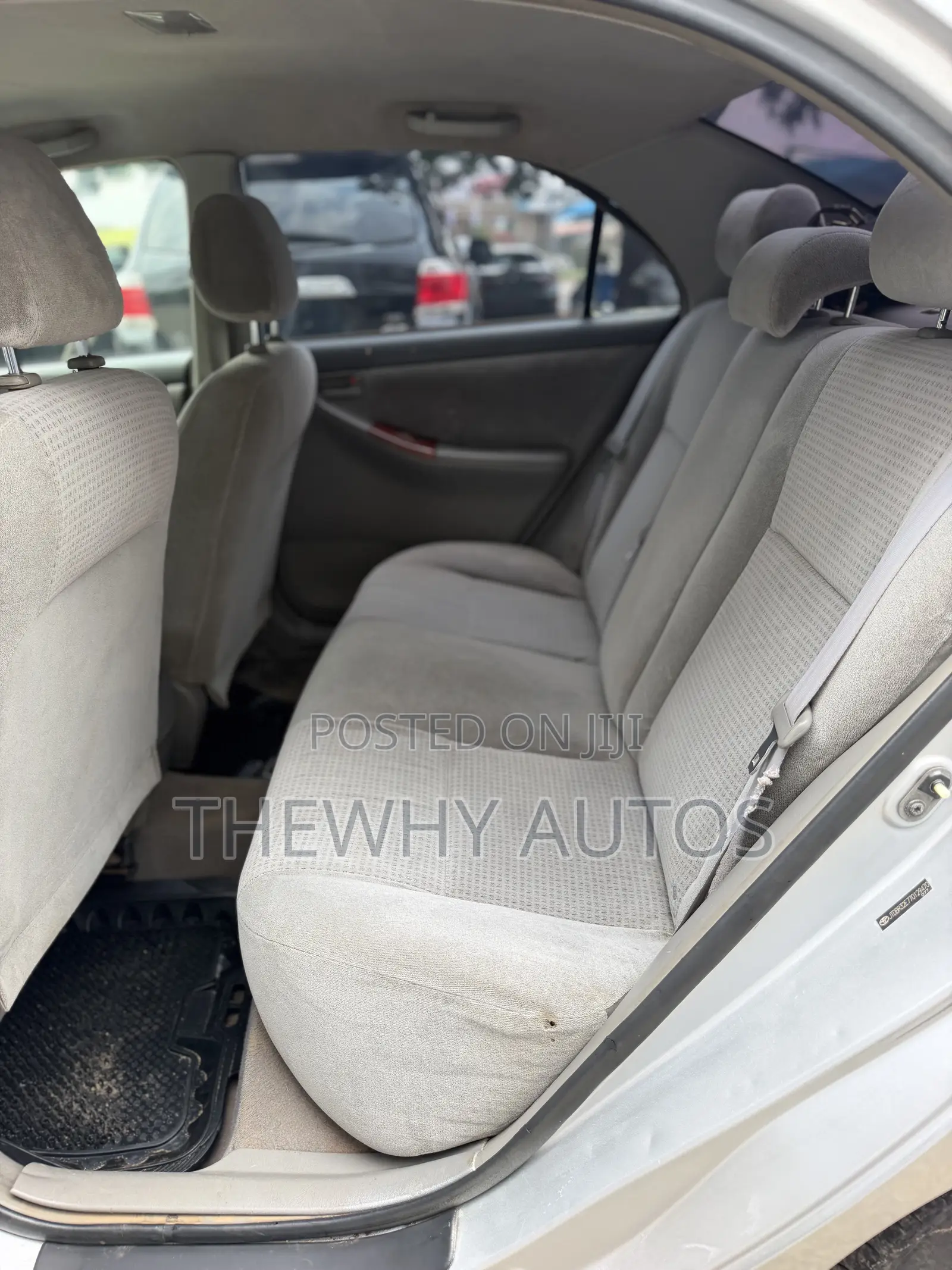 Toyota Corolla LE 2007 Silver