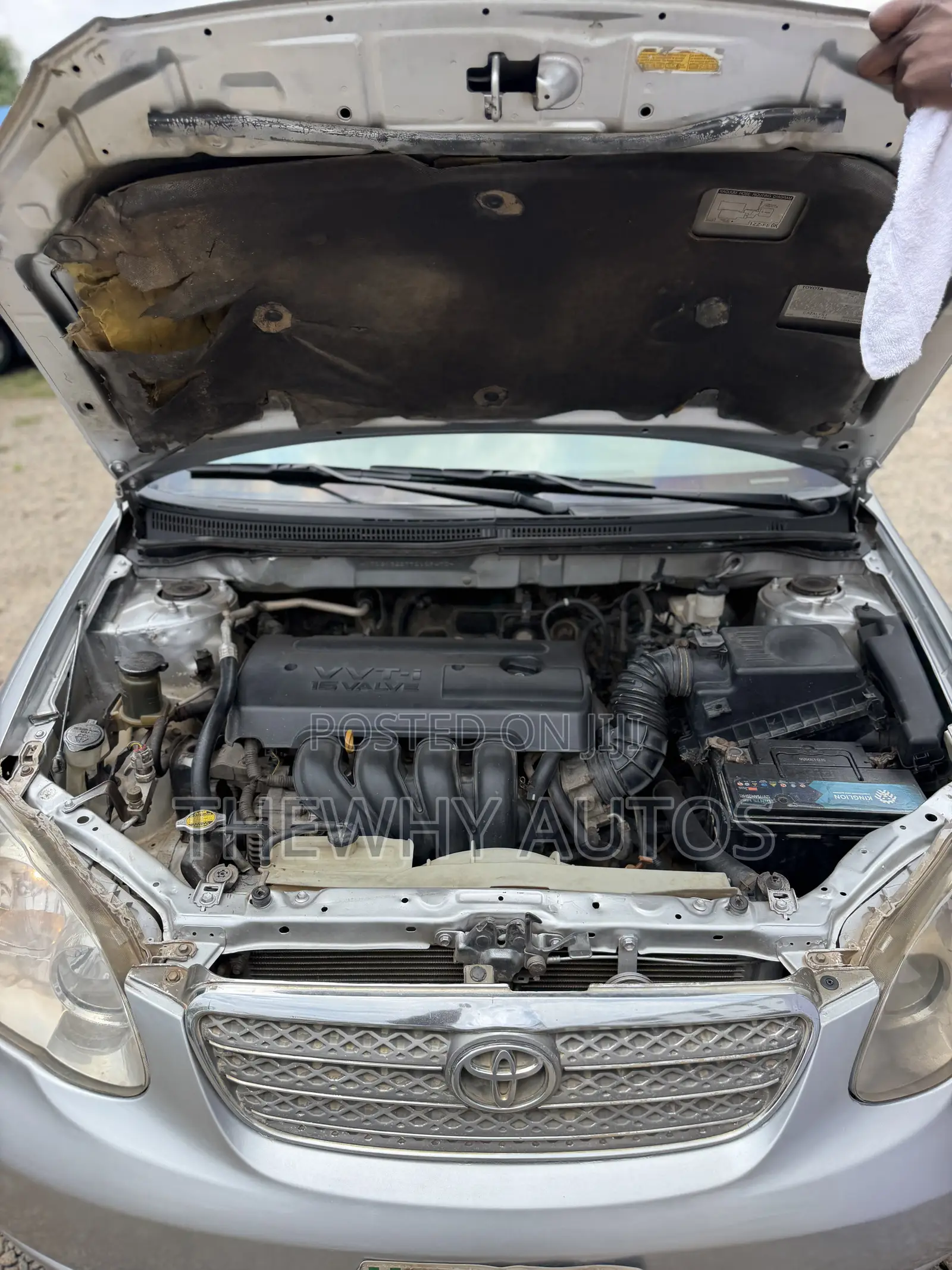 Toyota Corolla LE 2007 Silver