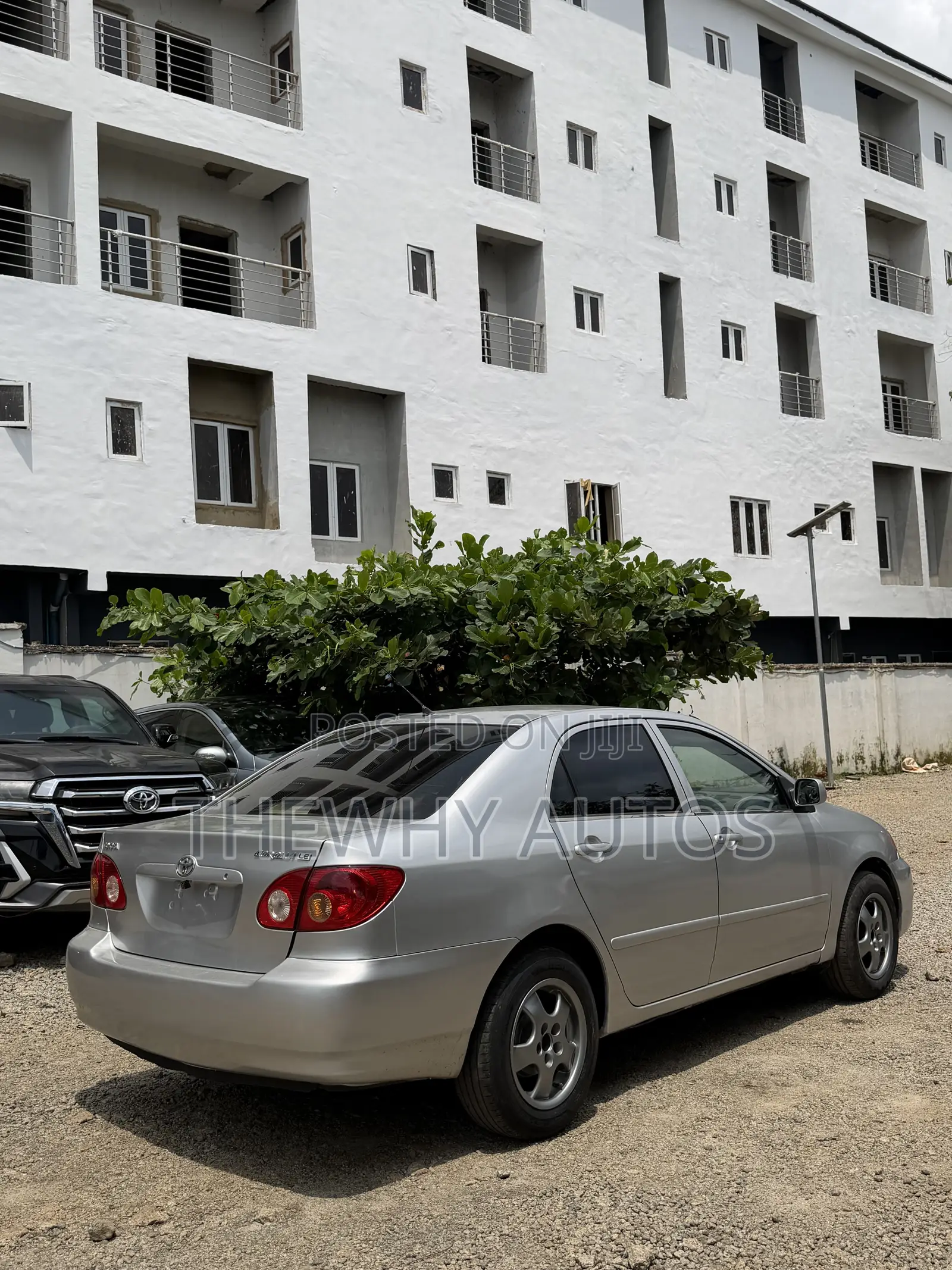 Toyota Corolla LE 2007 Silver