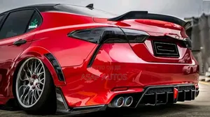 Booth Spoiler for Toyota Camry 2018