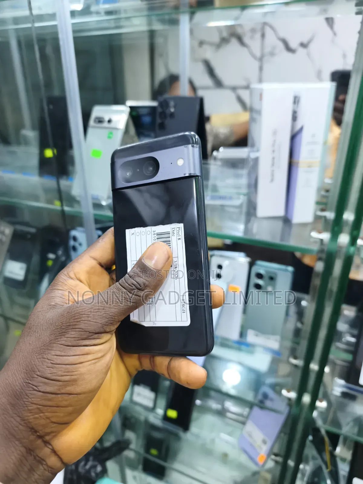 Google Pixel 8 128 GB Black