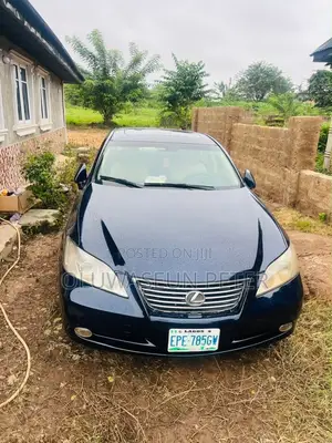 Lexus ES 350 2009 Black