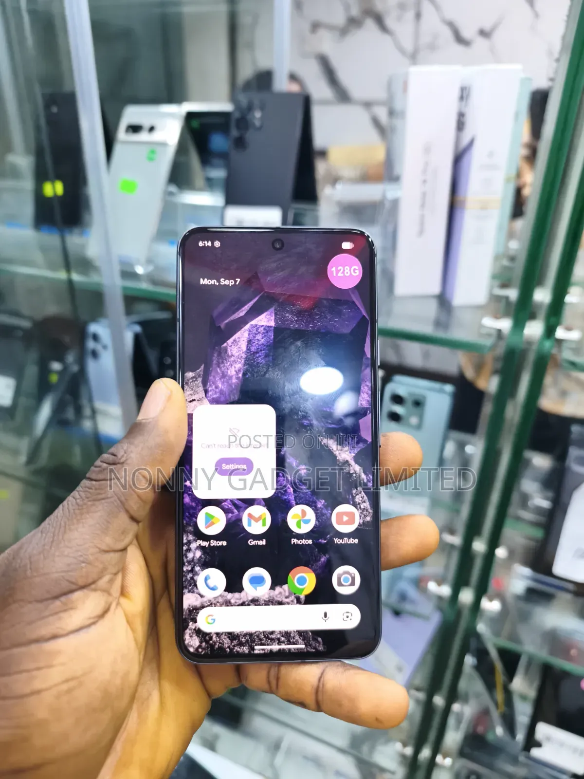 Google Pixel 8 128 GB Black
