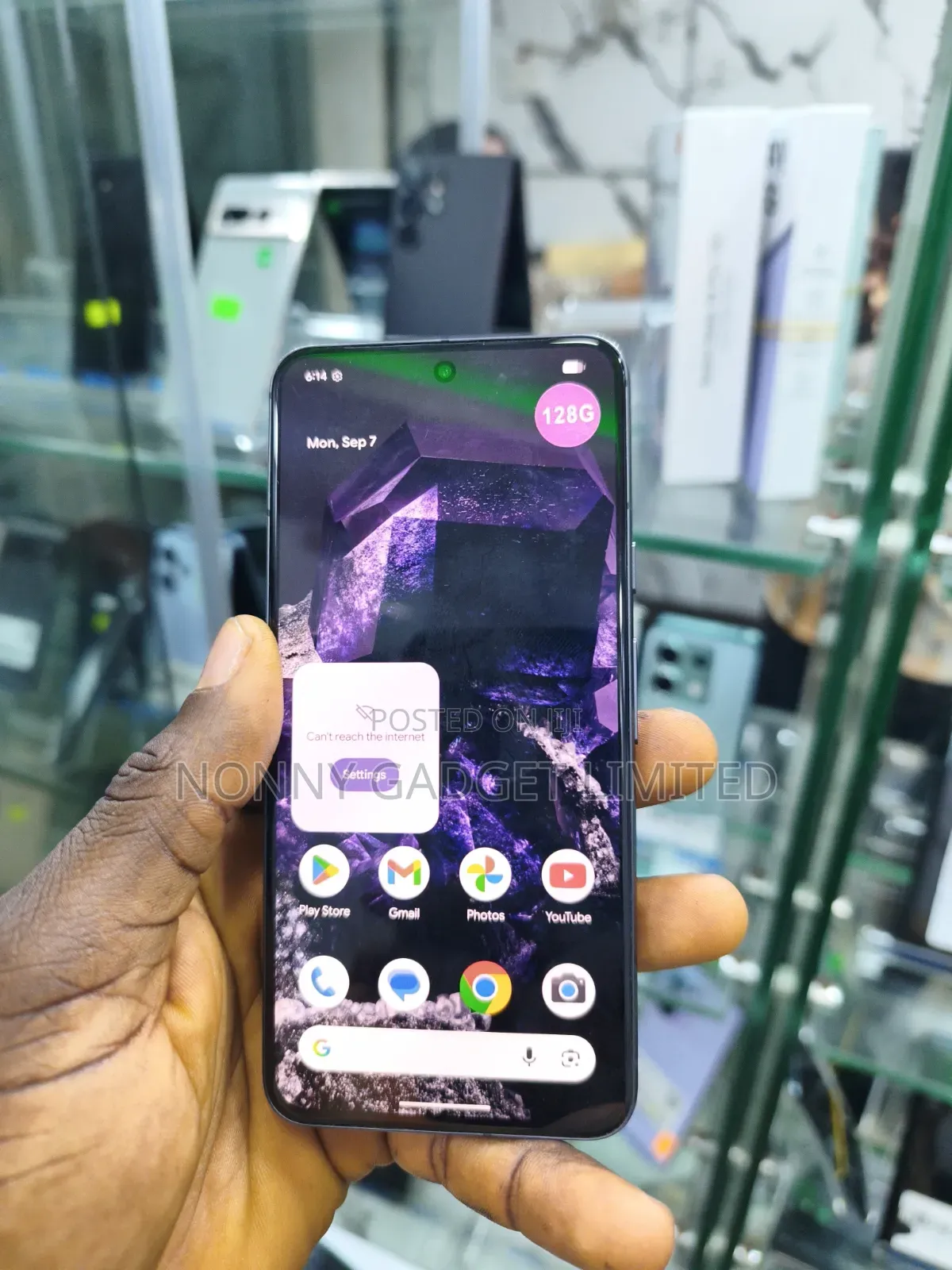 Google Pixel 8 128 GB Black