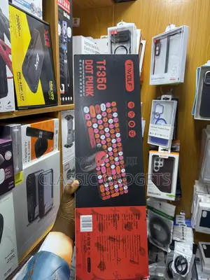 T-Wolf Tf350 4GHz Wireless Keyboard and Mouse Combo