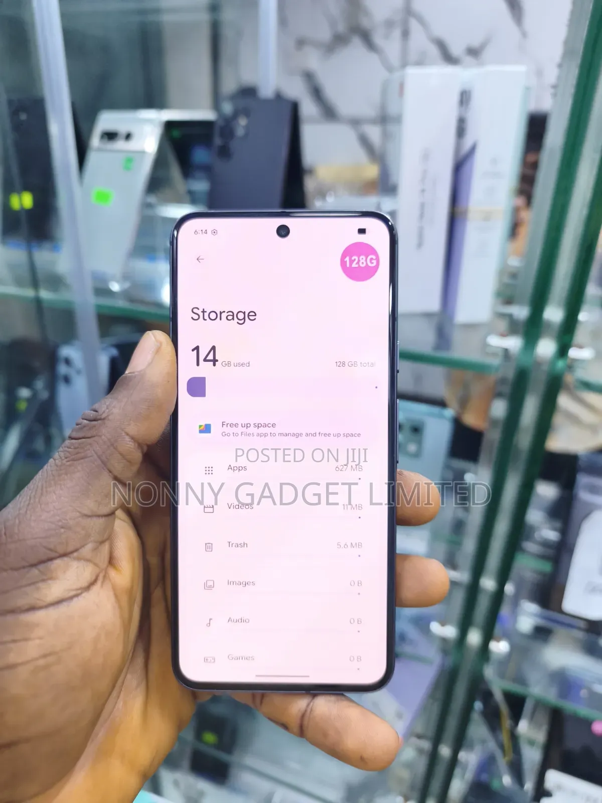 Google Pixel 8 128 GB Black