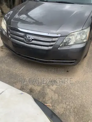 Toyota Avalon 2005 Gray